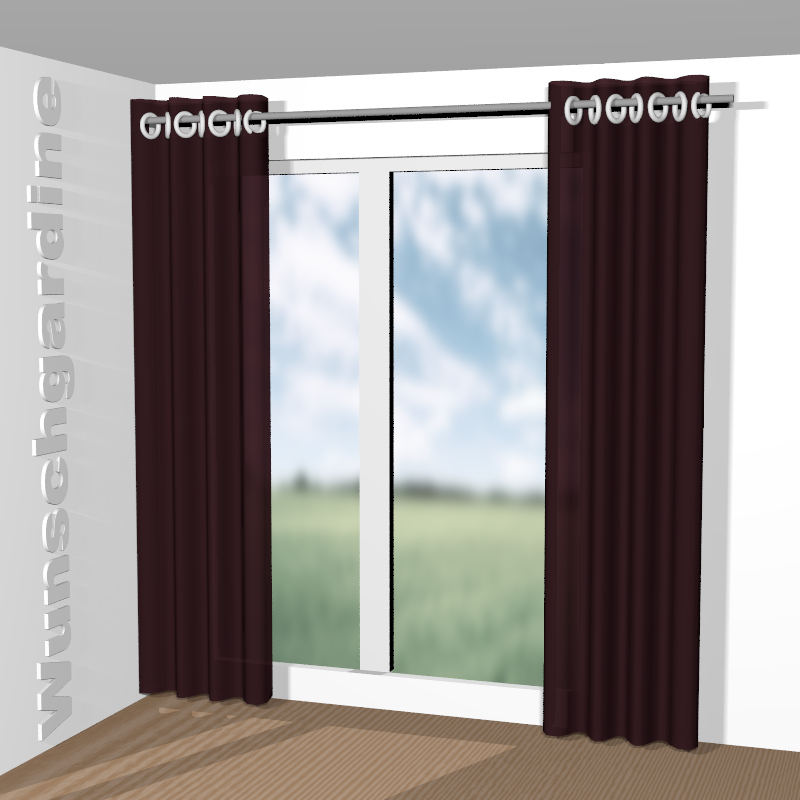 mit Ösen aus Infinity Plus FR 11009-348