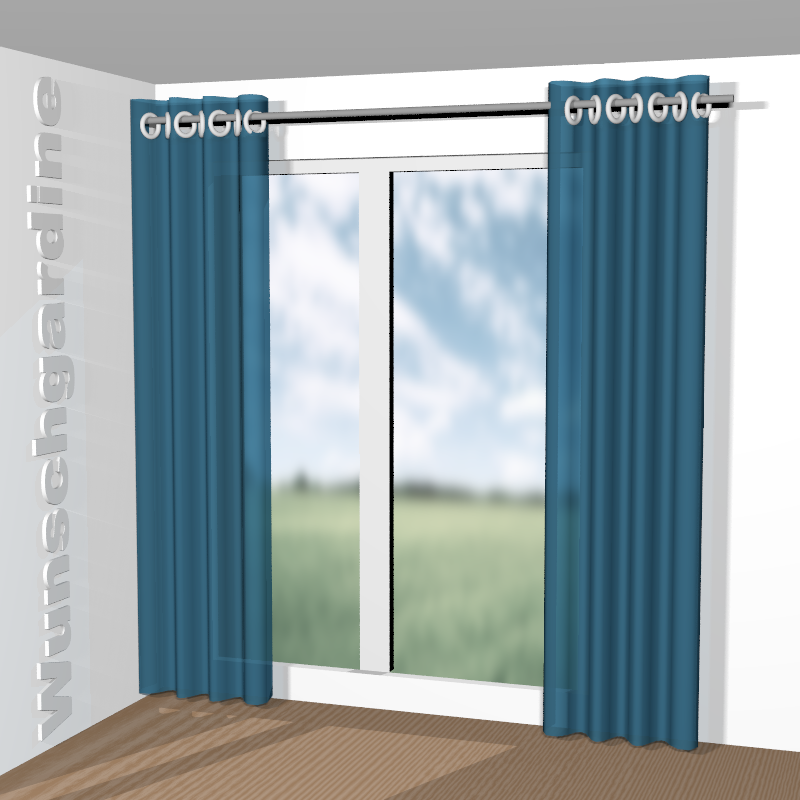 mit Ösen aus Infinity Plus FR 11009-555