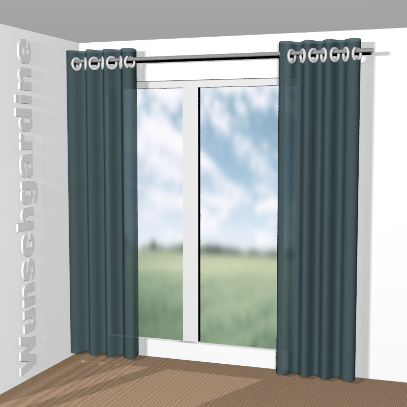 mit Ösen aus Infinity Plus FR 11009-565