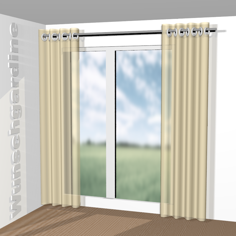 mit Ösen aus Infinity Plus FR 11009-812