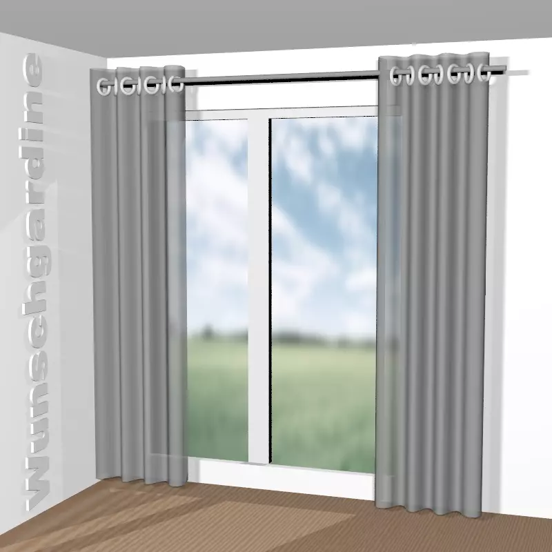 mit Ösen aus Into The Light CA1744/096