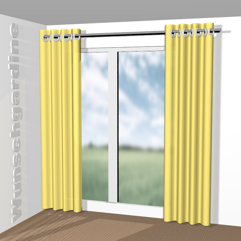 mit Ösen aus Iriza 11046-184