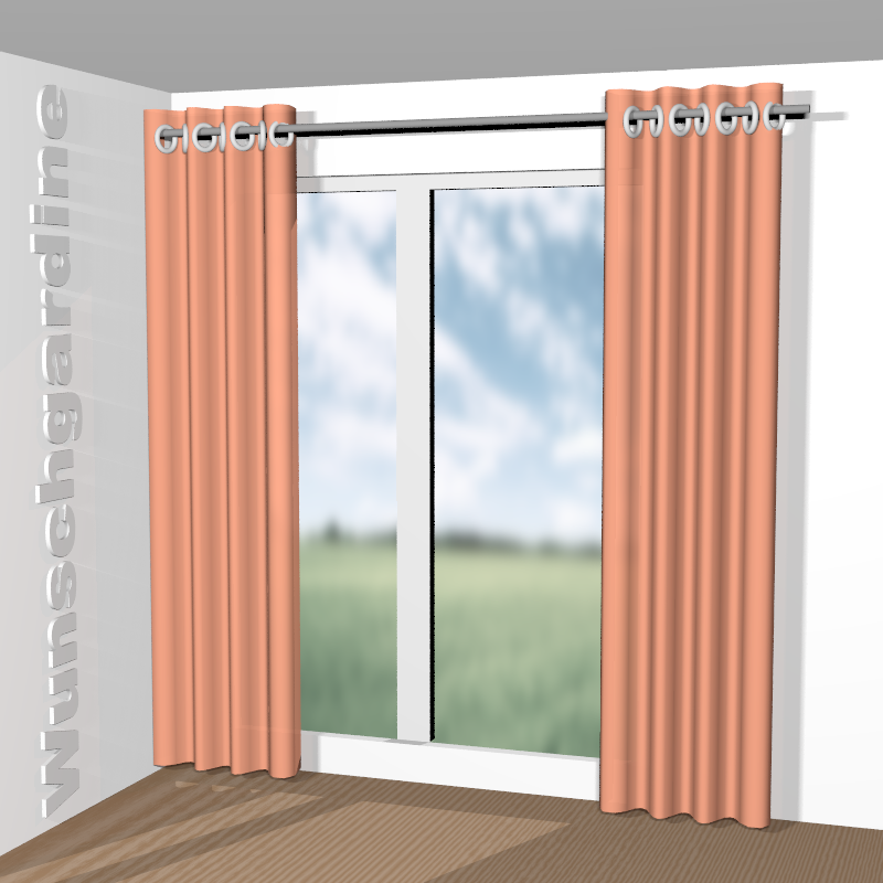 mit Ösen aus Iriza 11046-244