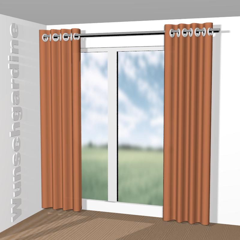 mit Ösen aus Iriza 11046-326