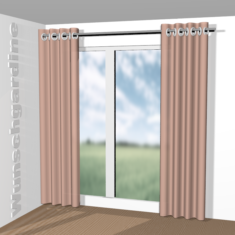 mit Ösen aus Iriza 11046-894