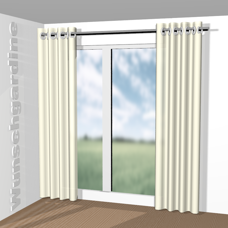 mit Ösen aus Iriza 11046-991