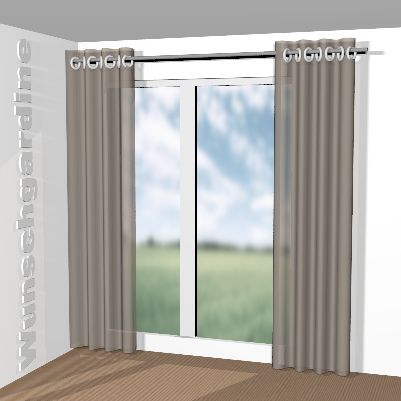 mit Ösen aus Ishari 11047-894