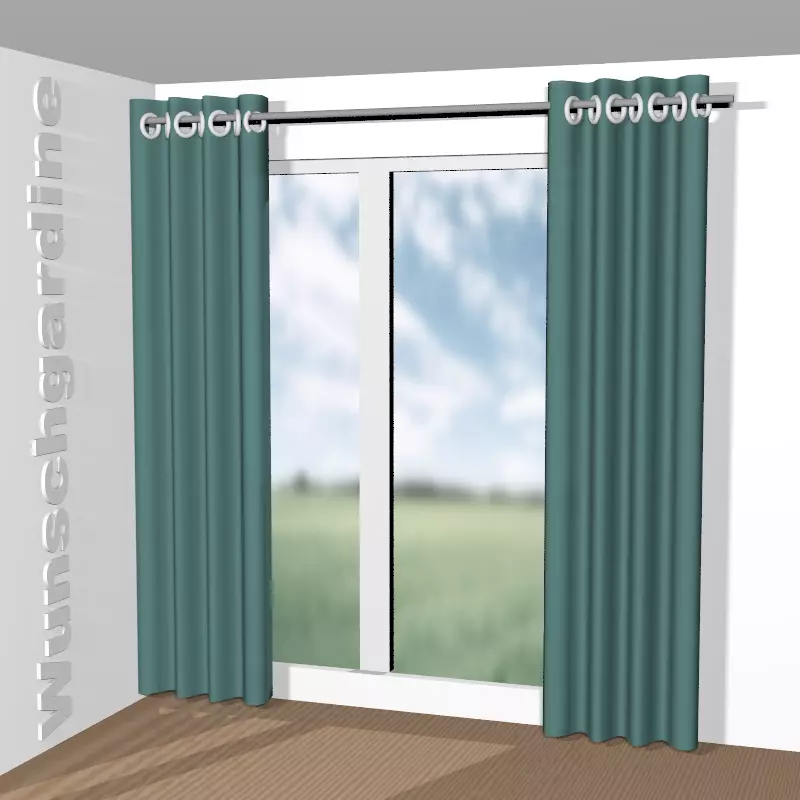 mit Ösen aus Jabana 1-3002-332