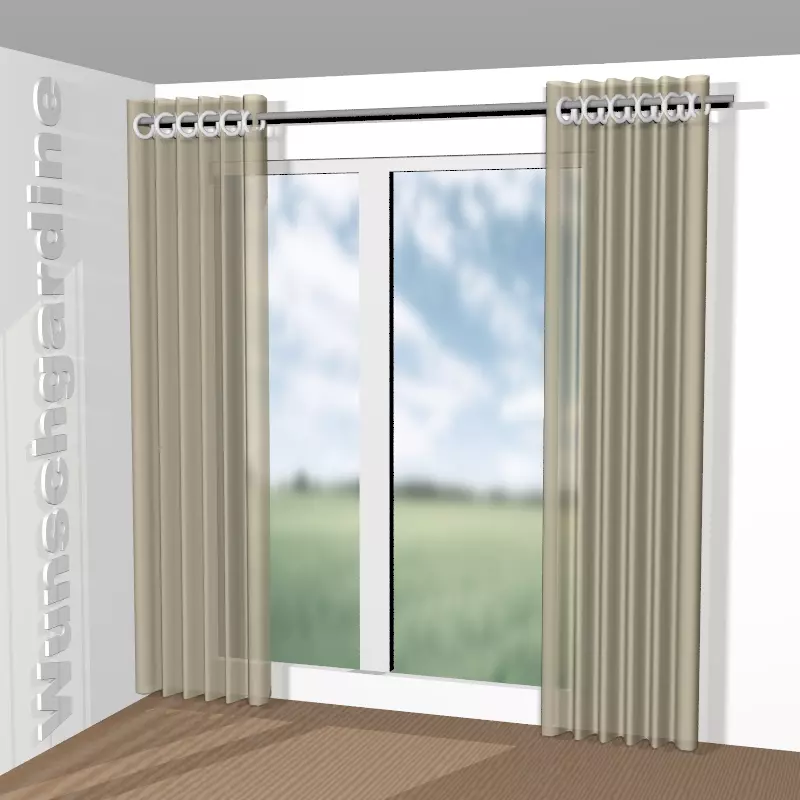 mit Ösen aus Jeremy JA6026-078