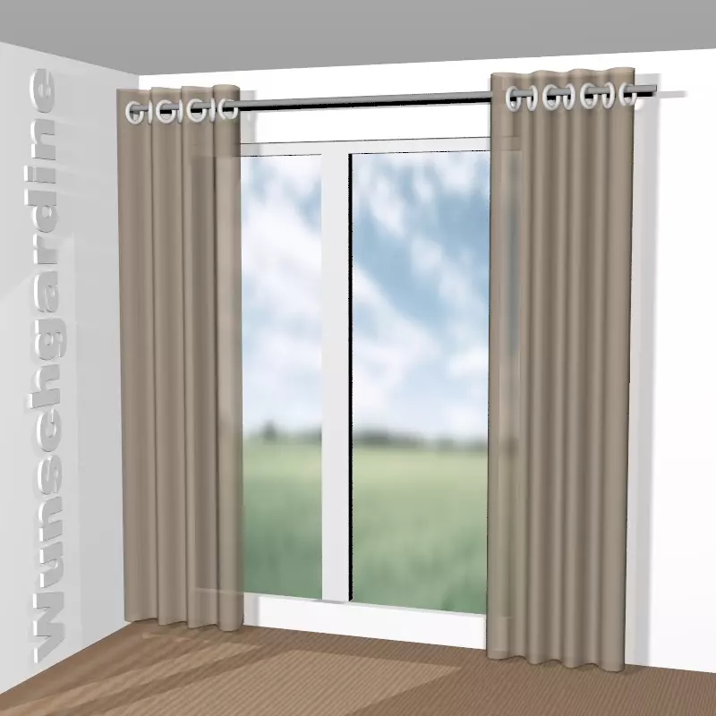 mit Ösen aus Joana 9-6028-020