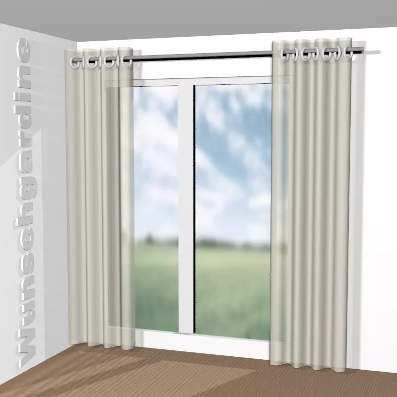 mit Ösen aus Joana 9-6028-071