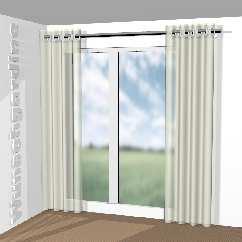 mit Ösen aus Joan 11015-980