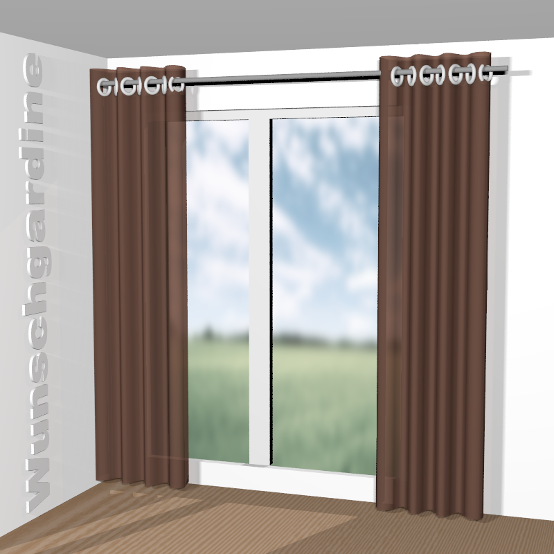 mit Ösen aus Joni RE 11007-386