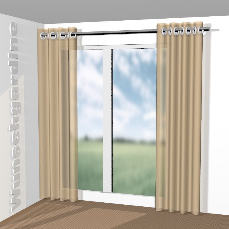 mit Ösen aus Joni RE 11007-812