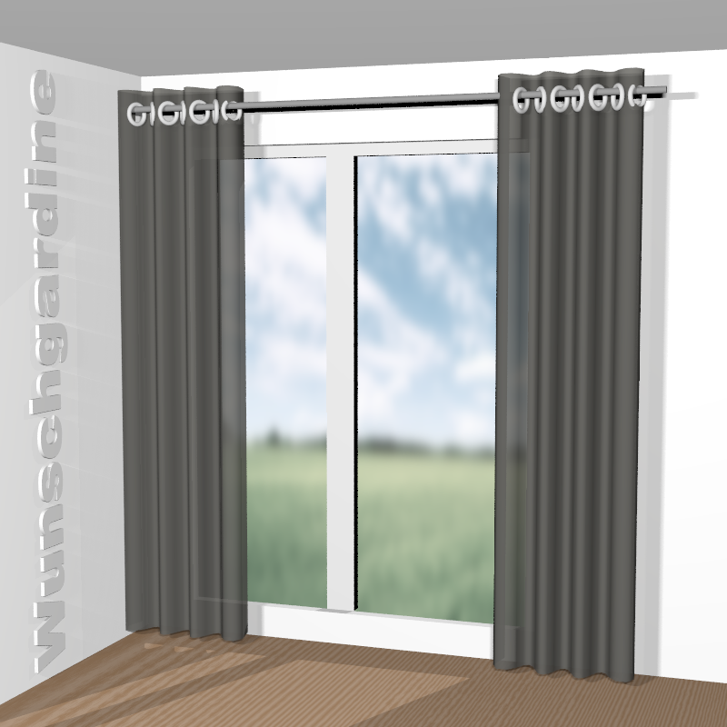 mit Ösen aus Joni RE 11007-995