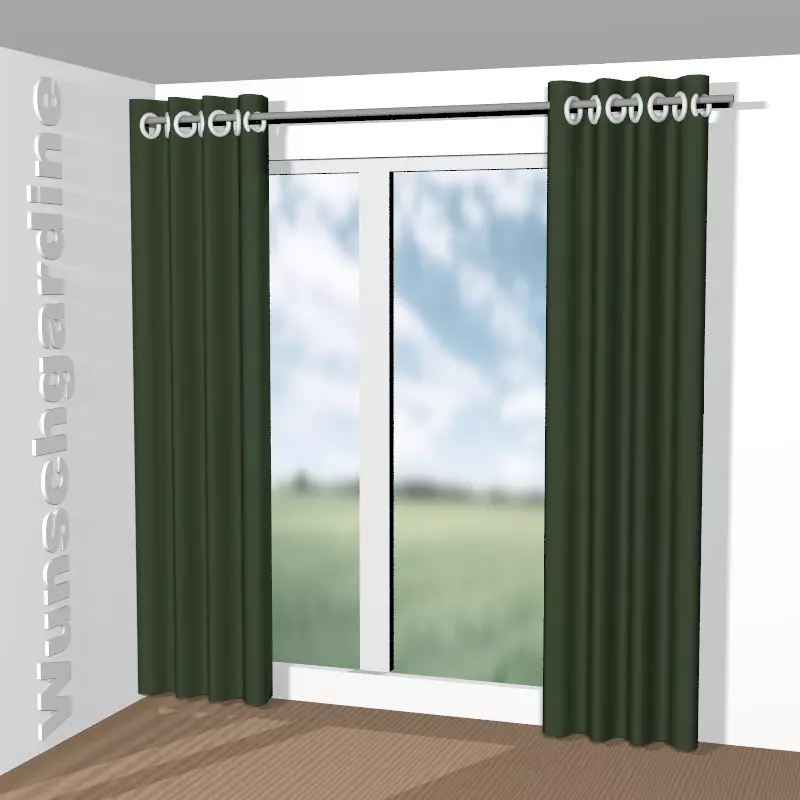 mit Ösen aus Kakadu 10840-717