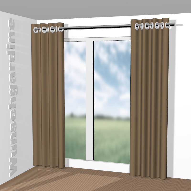 mit Ösen aus Kanso 21307-435