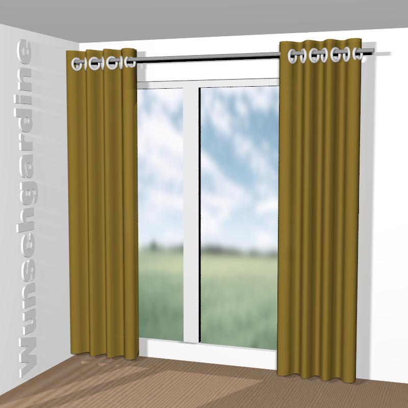 mit Ösen aus Kasuri RE 21310-113