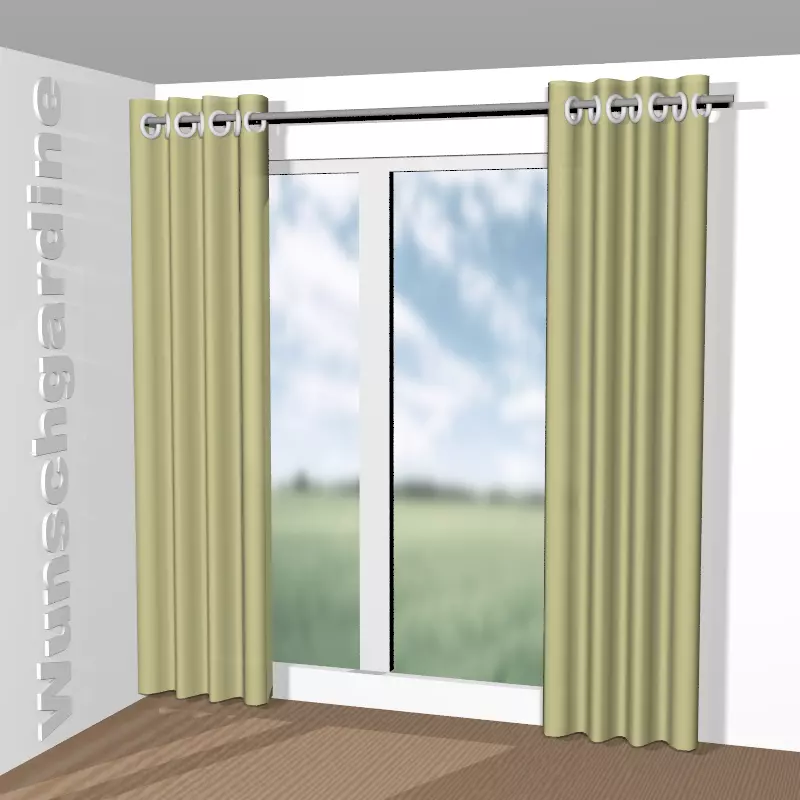 mit Ösen aus Kiss 1-1390-031