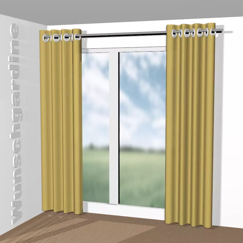 mit Ösen aus Kiss 1-1390-040