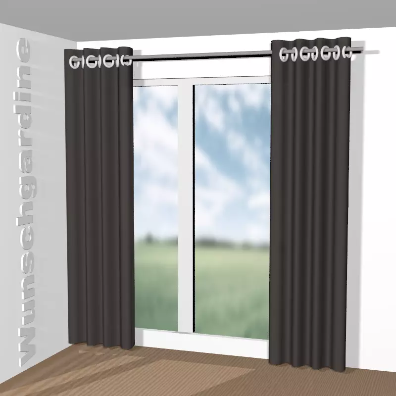 mit Ösen aus Kiss 1-1390-094