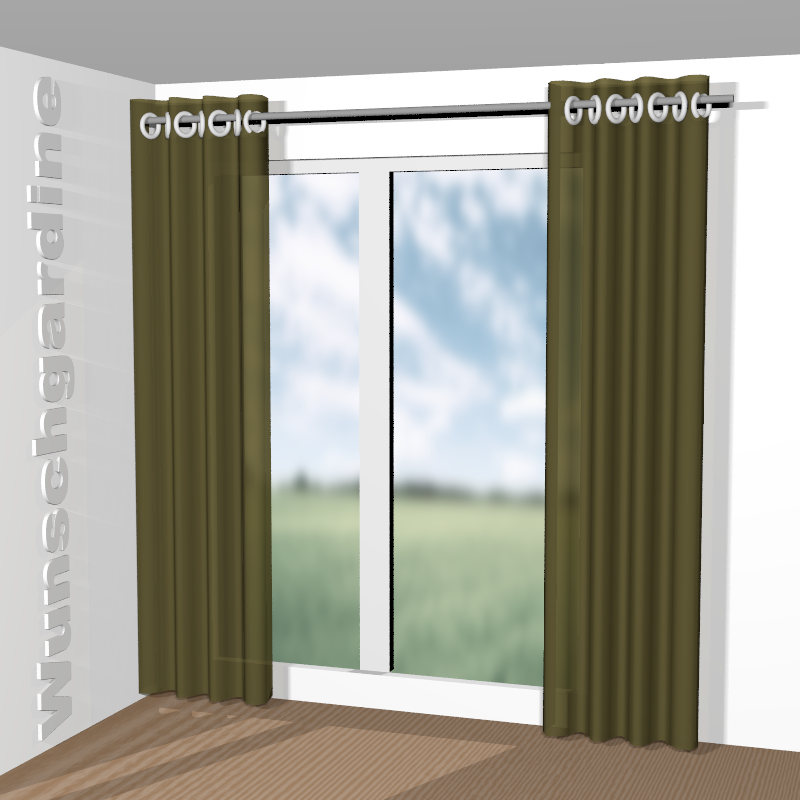 mit Ösen aus Lana RE 19630-122