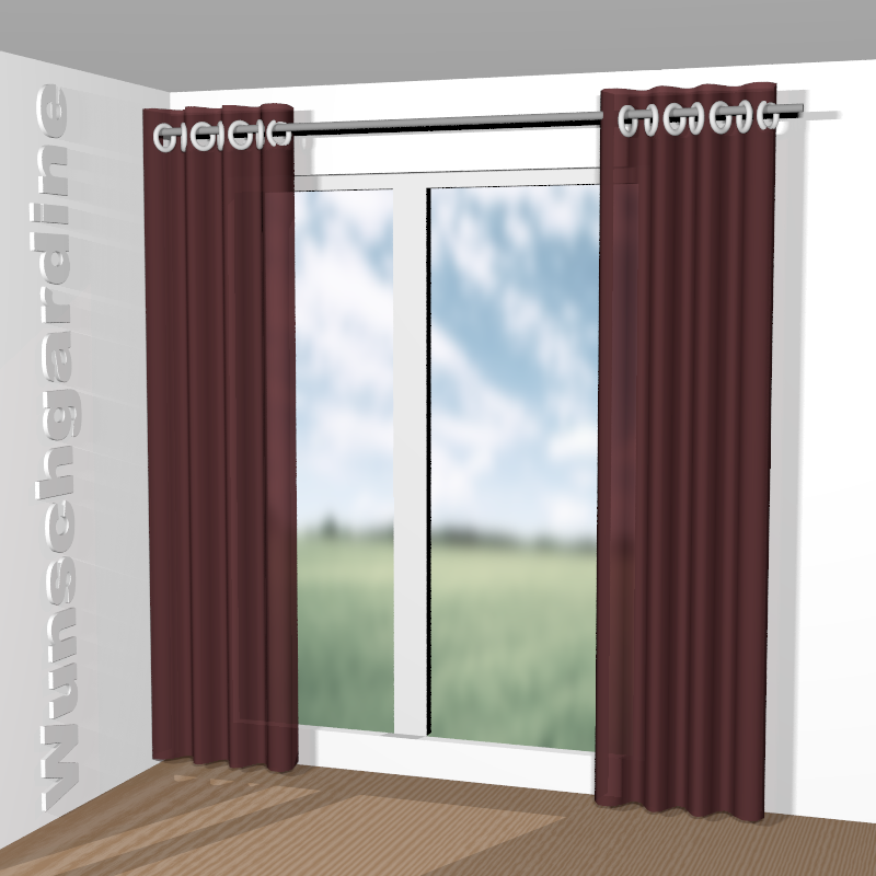 mit Ösen aus Larice Edition JA6204-212