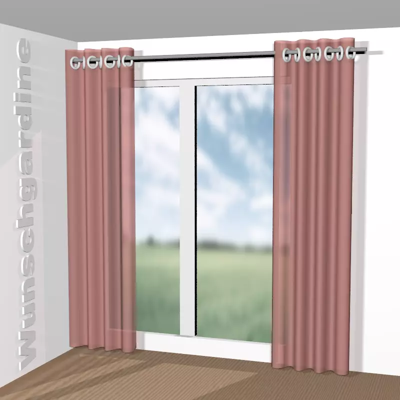 mit Ösen aus Leni Fr GS7005-010