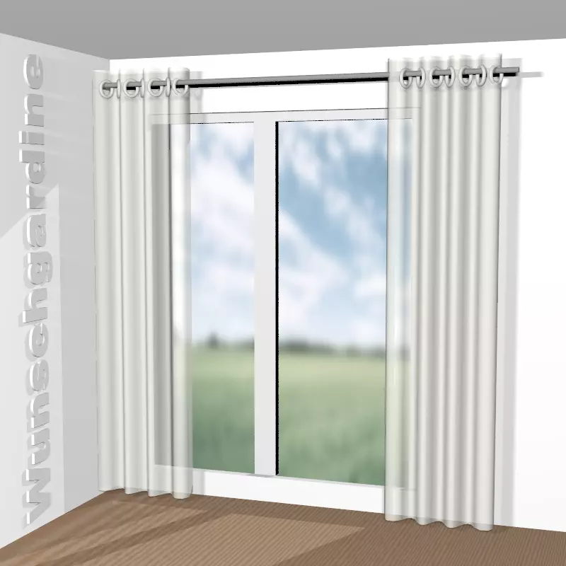 mit Ösen aus Leni Fr GS7005-071