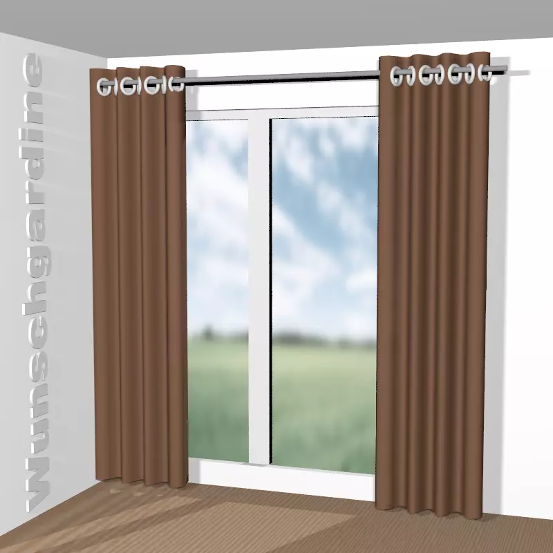 mit Ösen aus Lennox Vol. 2 JA6176-026