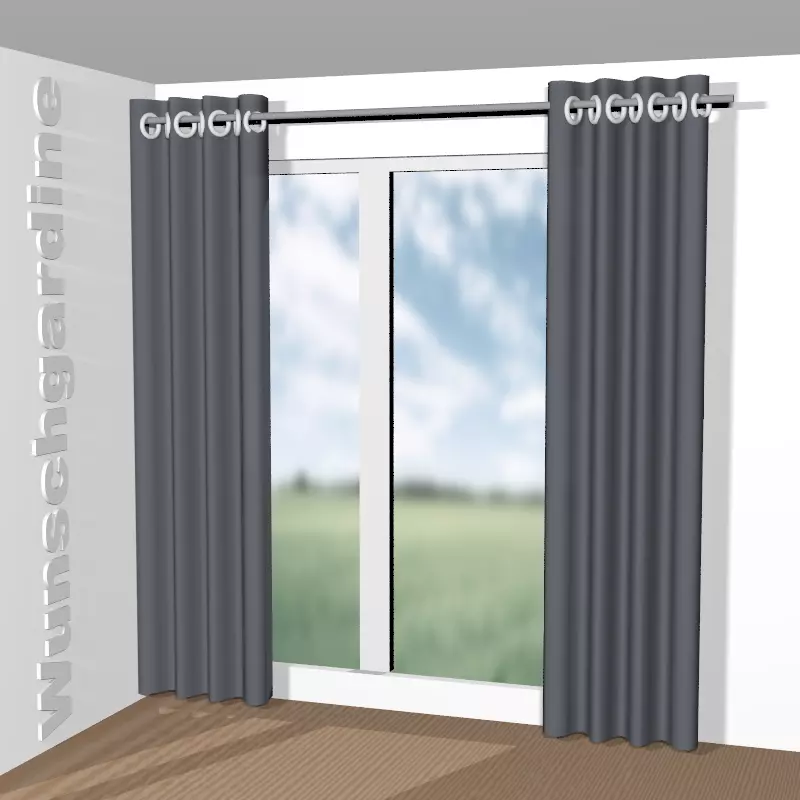 mit Ösen aus Lennox Vol. 2 JA6176-197