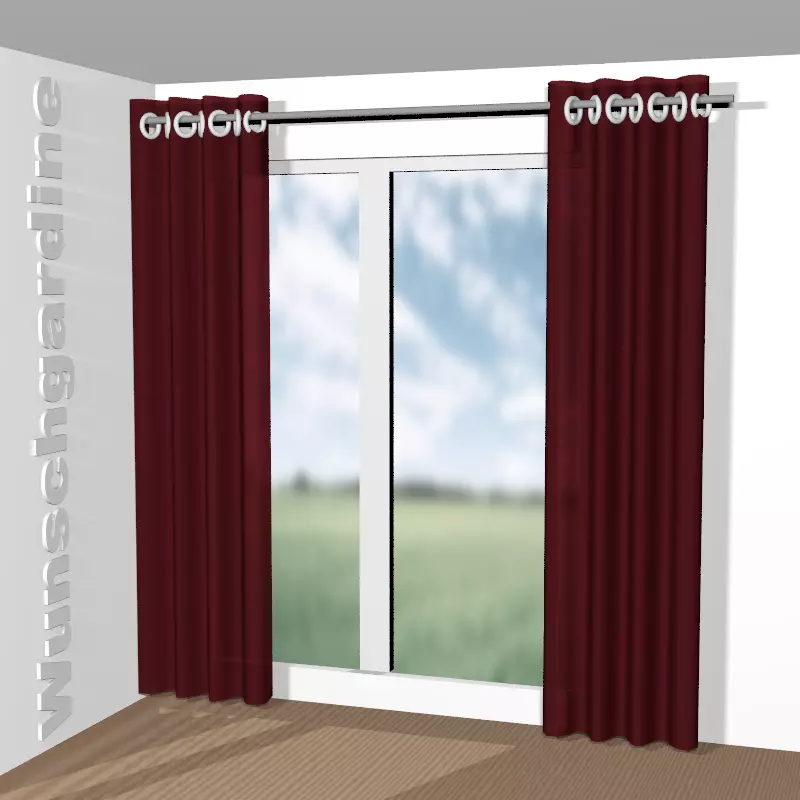 mit Ösen aus Leo JA1035-013