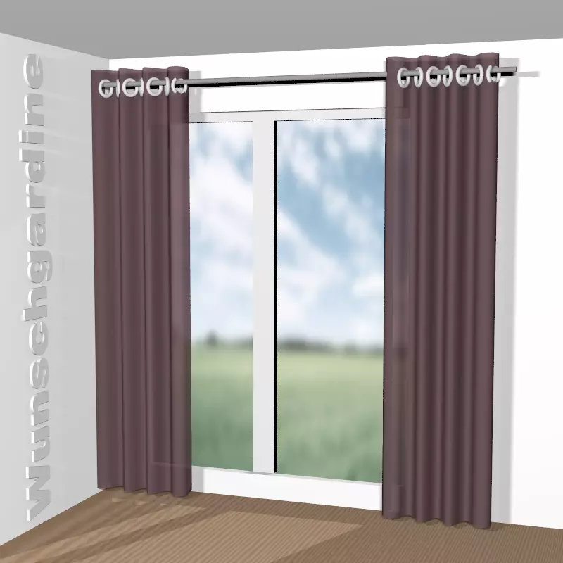 mit Ösen aus Leo JA1035-063