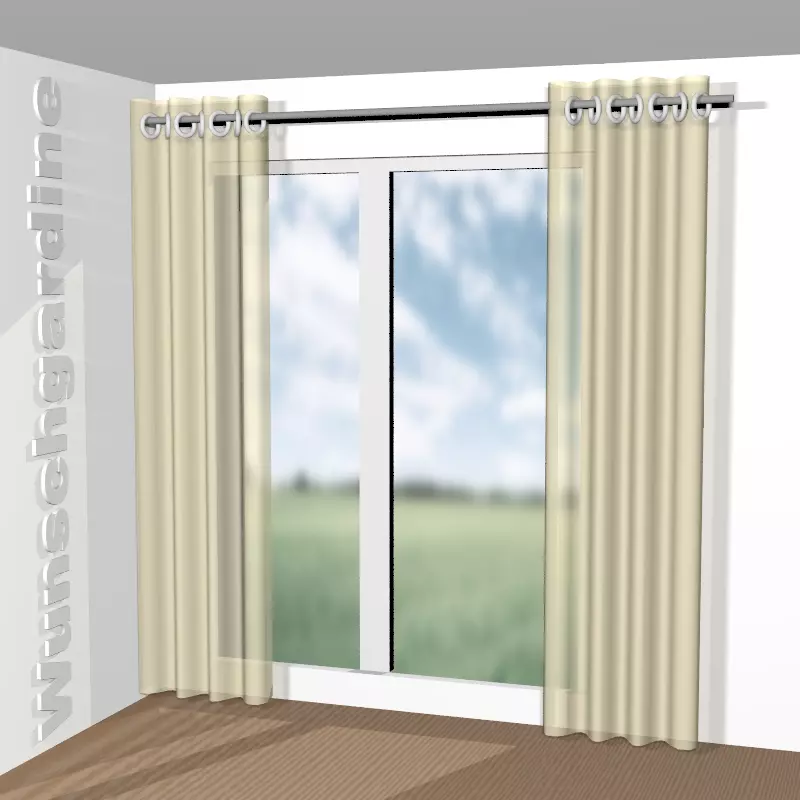 mit Ösen aus Liane 8-4953-040