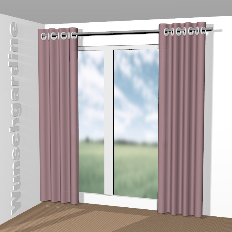 mit Ösen aus Light & Lovely CH3316/062