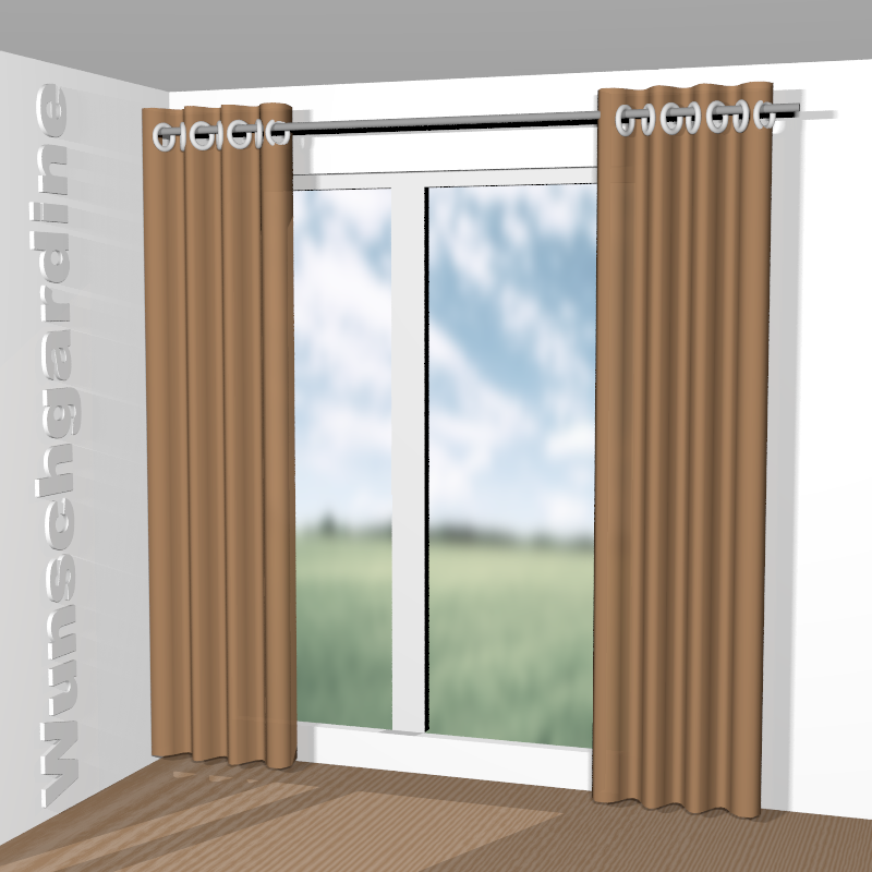 mit Ösen aus Light & Lovely CH3316/063