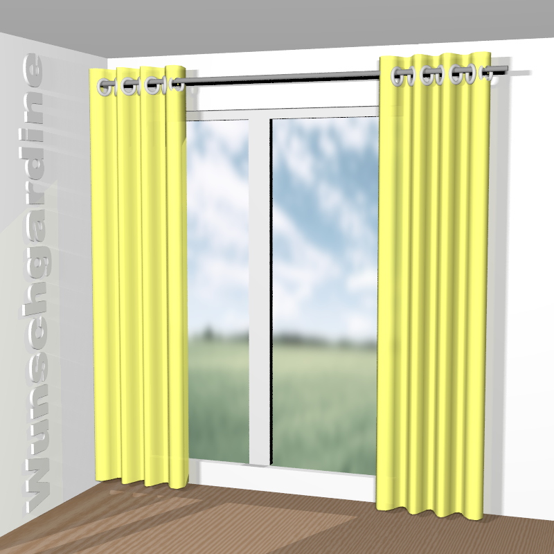 mit Ösen aus Lin du Sud 19643-114