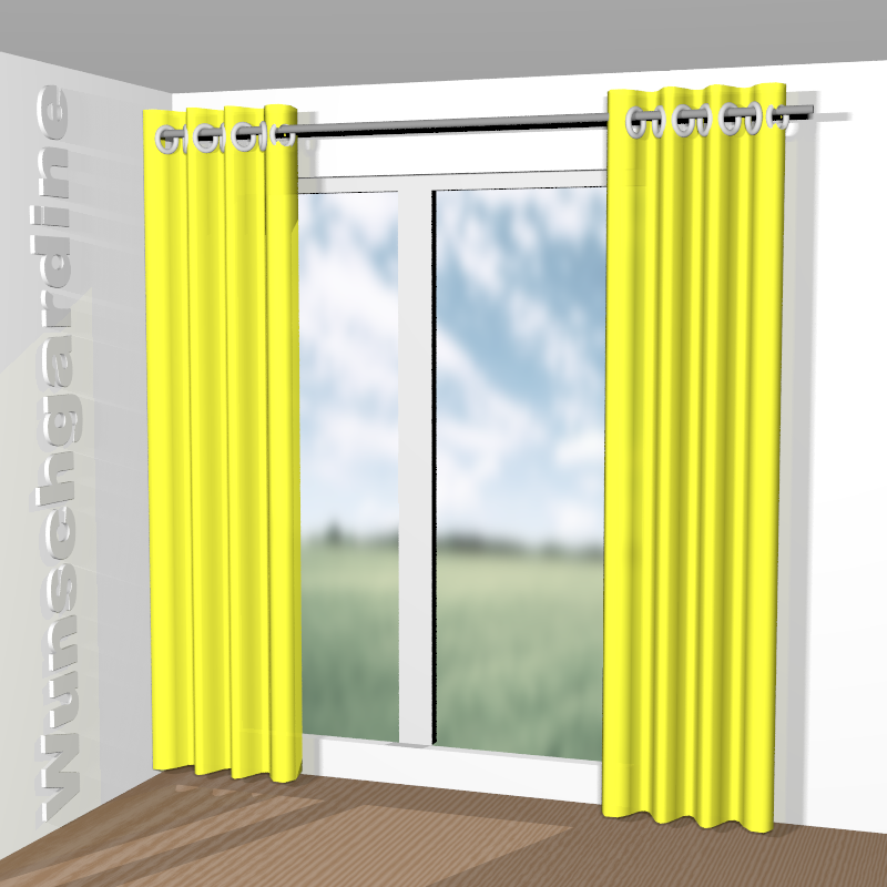 mit Ösen aus Lin du Sud 19643-175