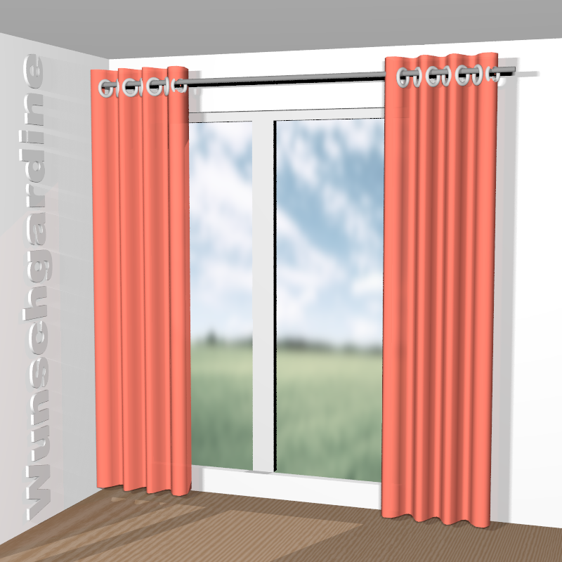 mit Ösen aus Lin du Sud 19643-335