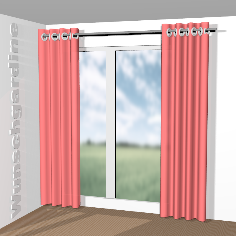 mit Ösen aus Lin du Sud 19643-445