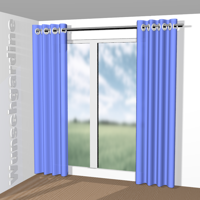 mit Ösen aus Lin du Sud 19643-554