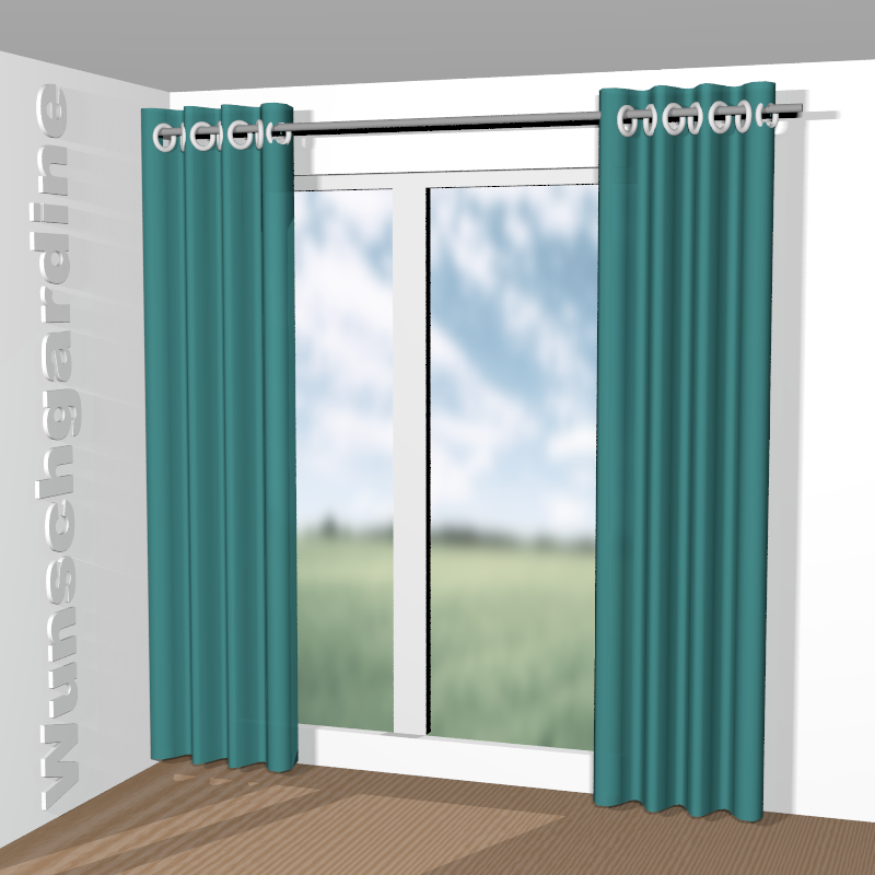 mit Ösen aus Lin du Sud 19643-557