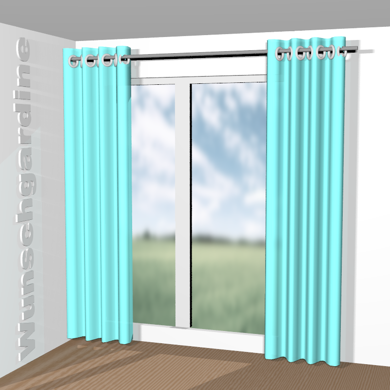 mit Ösen aus Lin du Sud 19643-774