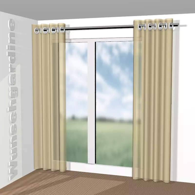 mit Ösen aus Liv GS4024-040