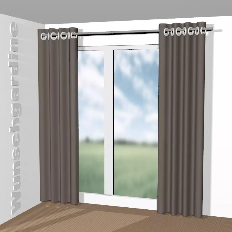 mit Ösen aus Loft-585