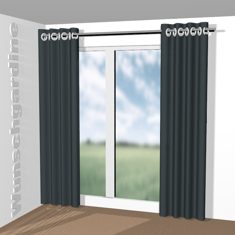 mit Ösen aus Loggia 11039-557