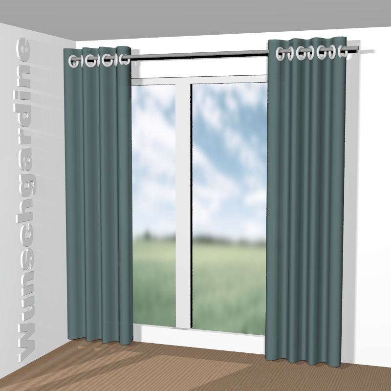 mit Ösen aus Loggia 11039-656