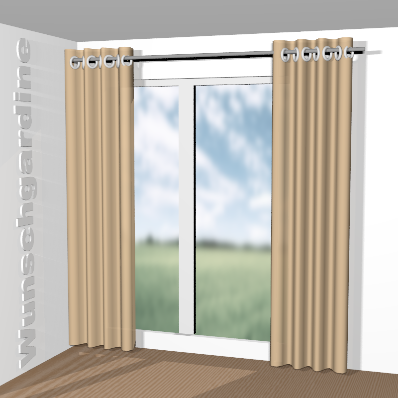 mit Ösen aus Loggia 11039-812