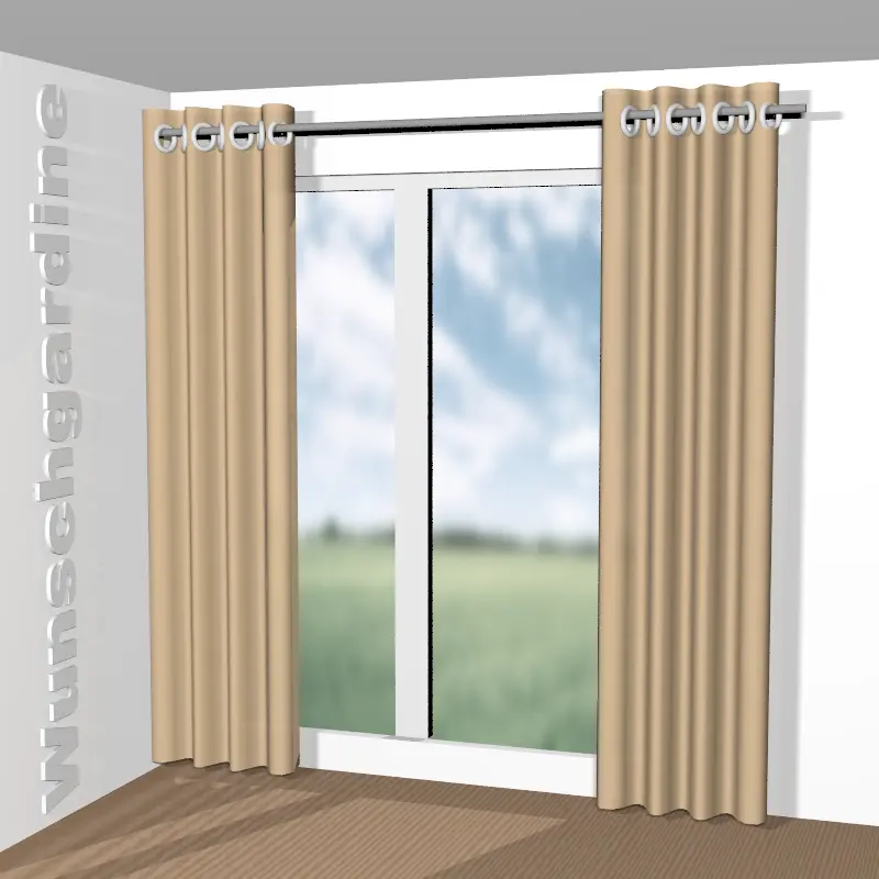 mit Ösen aus Loggia 11039-812