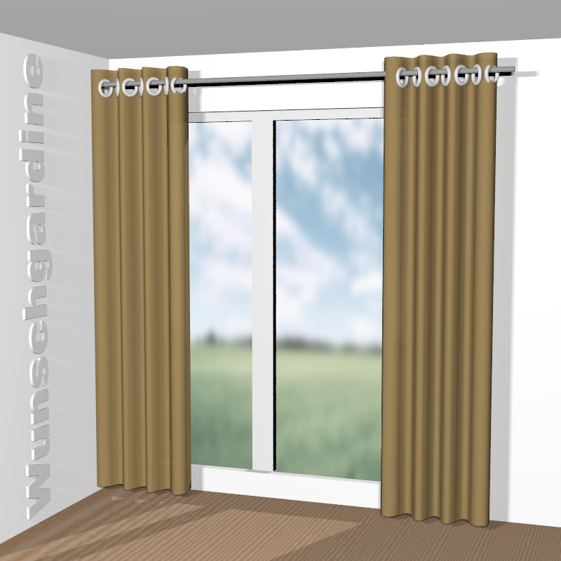 mit Ösen aus Loggia 11039-814